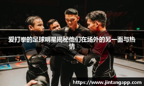 爱打拳的足球明星揭秘他们在场外的另一面与热情
