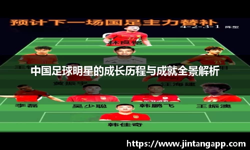 中国足球明星的成长历程与成就全景解析